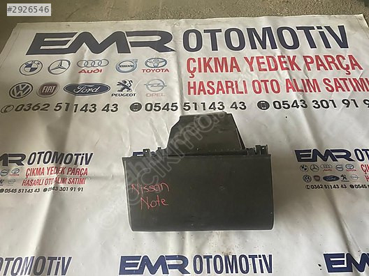 Nissan note torpido Kapağı EMR OTOMATIV