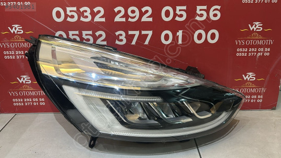 2013-2019 Renault Clio 4 İcon Led Sağ Ön Far 260101766R