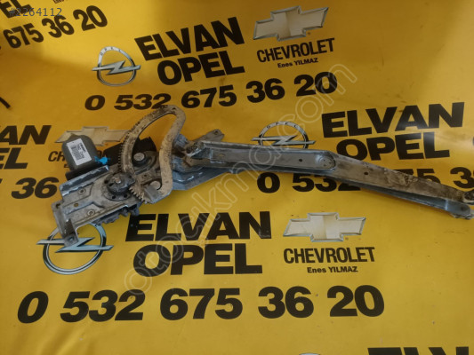 Opel Corsa B Tek Kapı Sağ Ön Cam Krikosu