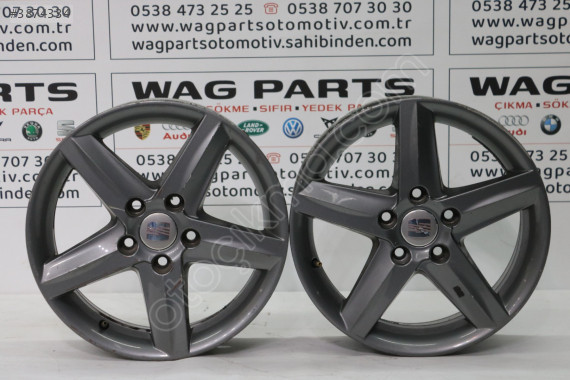 SEAT ALTEA XL 16 İNÇ ÇİFT JANT 5P0601025K