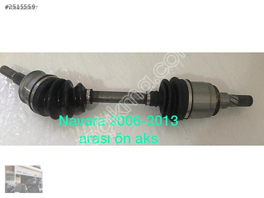NİSSAN NAVARA 2006-2014 ARASI ÖN AKS !!! [ XDS1123A62 ]