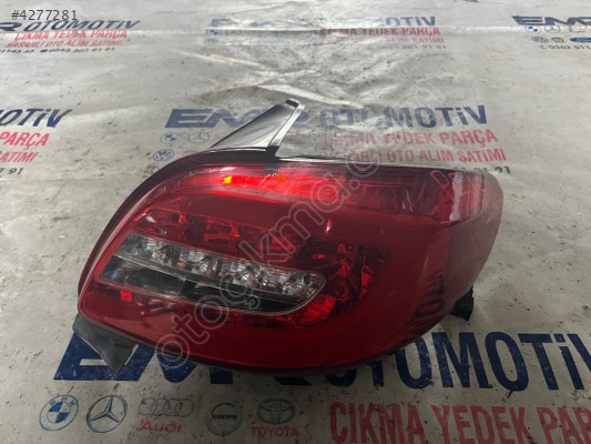 Peugeot 206 tek kapı sağ arka stop ledli