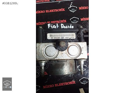 FİAT PANDA ABS BEYNİ 0265800673 0265232021
