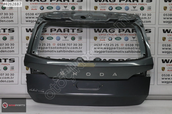 2021 - 2024 SKODA KAMİQ BAGAJ KAPAĞI 657827023A