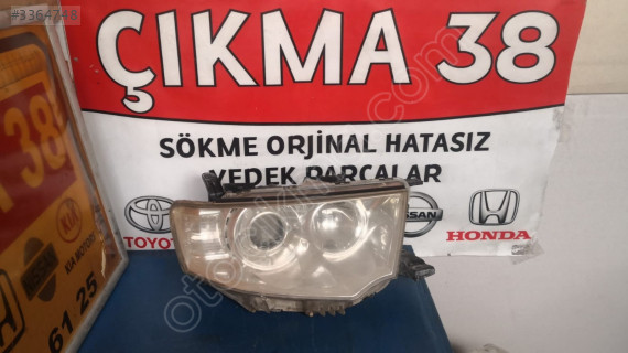 Mitsubishi L200 Sağ Far Orjinal Çıkma 2008 2009 2010 2011 2012