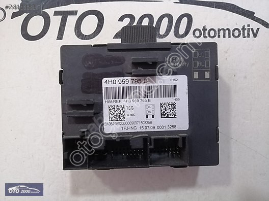 4H0959795B AUDI A8-TOUAREG KAPI KONTROL MODÜLÜ
