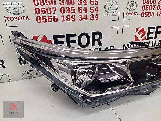 TOYOTA COROLLA SIFIR SAĞ FAR 13-18 OEM NO: 81130-02L50