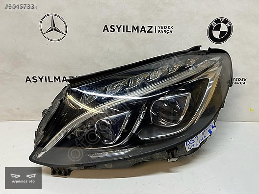 MERCEDES C SERİSİ W205 SOL FAR ORJİNAL OEM:A2059068701