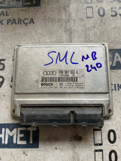 ÇIKMA AUDI A6 2.4 4B0 907 552 D 4B0907552D MOTOR BEYNİ