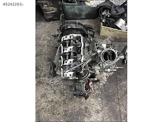 SUZUKI MARUTI 800 MOTOR KOMPLE ORIGINAL ÇIKMA TEMİZ