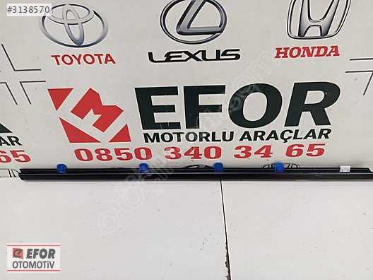 HONDA CIVIC SAĞ ARKA DIŞ ÇITA SIYRICI 12-15 OEM NO:72910-TR0-A01
