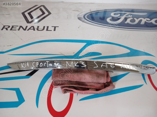 KİA SPORTAGE MK3 TAMPON NİKELAJI ORJİNAL ÇIKMA