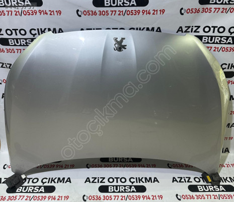 PEUGEOT 308 MOTOR KAPUTU ORJİNAL ÇIKMA