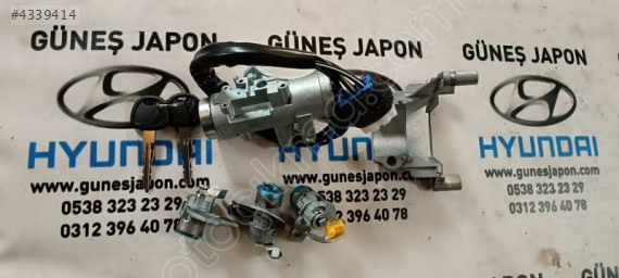 HYUNDAİ ACCENT MİLENYUM KONTAK KAPI BAĞAJ SETİ2000-2003 SIFIRÜRÜN