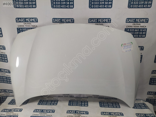 ÇIKMA RENAULT FLUENCE MOTOR KAPUTU 2149