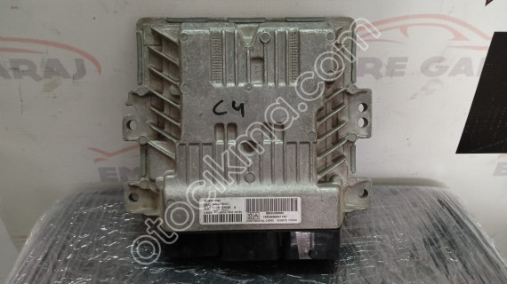 9800268980 Citroen C4 1.6 Motor Beyni HDI Dizel