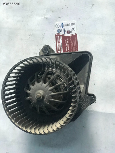 Renault Master 2 Kalorifer Motoru *.Efe
