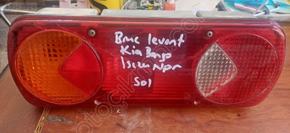 BMC LEVEND KİA BONGO İSUZU NPR SOL STOP