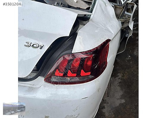 Peugeot 301 sağ arka stop asistan oto