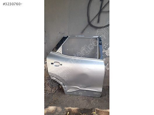 MG sol arka kapi orjinal