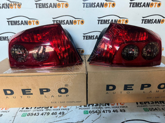 PEUGEOT PEJO 407 SAĞ SOL STOP SIFIR (DEPO) TEMSAN OTO
