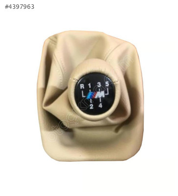 25111221527 BMW  E34 M  VİTES KÖRÜGÜ KOMPLE(IŞIKLI) 5 VİTES BEJ D