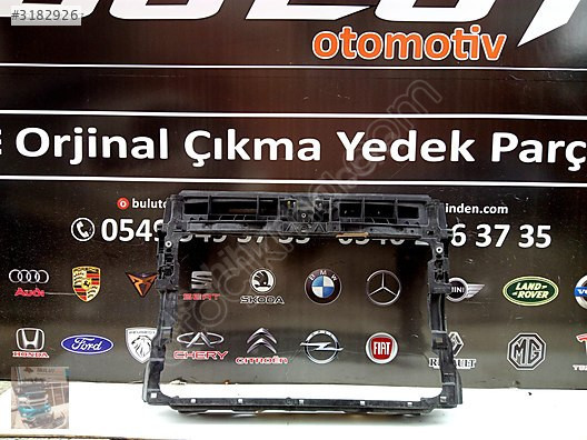 2016-2020 Volkswagen Tiguan ön panel çıkma