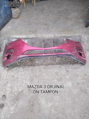 MAZDA 3 ORJİNAL ÖN TAMPON 2013-2017