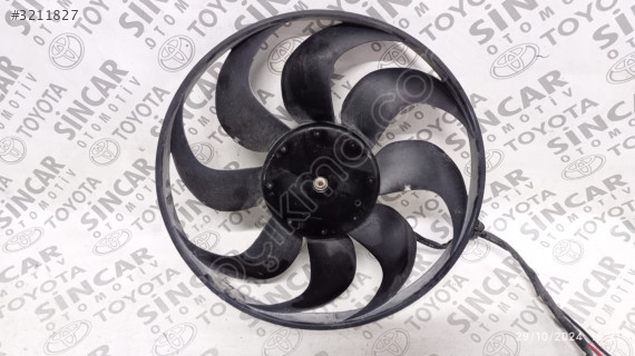 PROACE CİTY BERLİNGO RİFTER COMBO FAN TERMİĞİ 1999-5YY1187