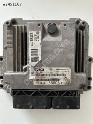 0281011473 JEEP CHEROKEE 2.8 CRD ÇIKMA MOTOR BEYNİ