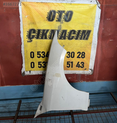 F20 BMW 1 Serisi Sağ Ön Çamurluk - Oto Çıkma Parça
