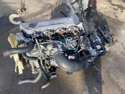 2004 İSUZU NPR 66 4HF1 ÇIKMA MOTOR