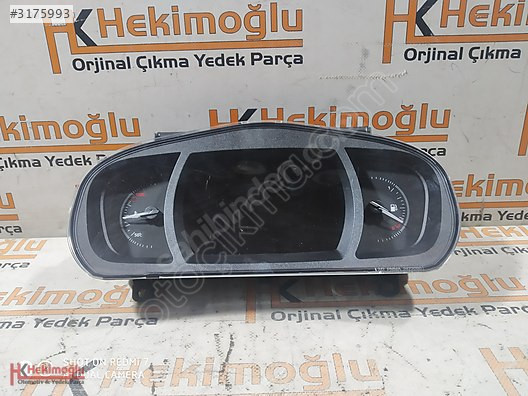 RENAULT MEGANE 4 HAYALET EKRAN KM SAATİ KADRAN 248105618R 247218
