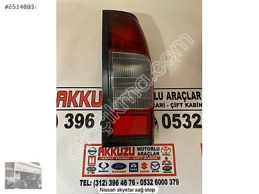 NİSSAN SKYSTAR SAĞ STOP !!! [ HN0808X02 ]