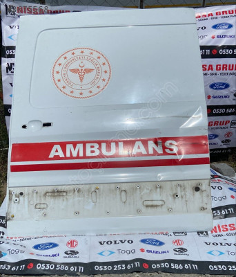 FORD TRANSİT SOL SÜRGÜLÜ KAPI ORJİNAL ÇIKMA