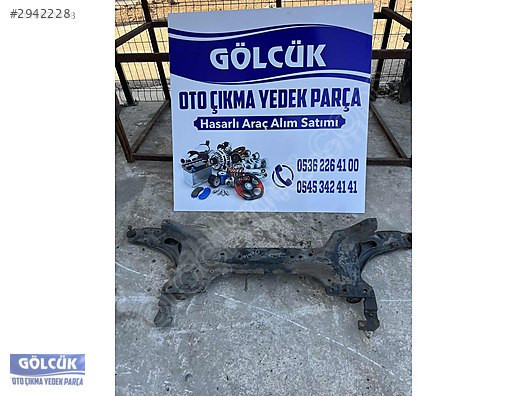 Fiat Doblo 2 Motor Traversi ORJİNAL