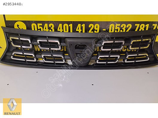 DACİA DUSTER ÖN PANJUR 2018-2020 ÇIKMA ORİJİNAL RENKAY OTO