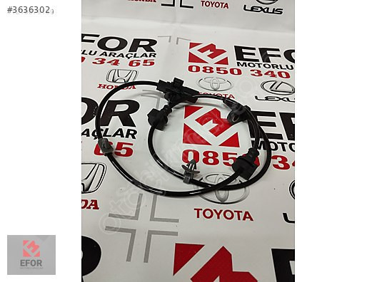 HONDA CİVİC SIFIR SAĞ ÖN ABS SENSÖR 16-21 OEM NO: 57450-TEA-T01