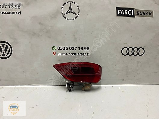 RENAULT MEGANE 4 SCENİC 4 SAĞ ARKA REFLEKTÖR ORJİNAL