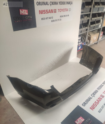 Nissan X-Trail Arka Tampon ve Diğer Parçaları - Mil Oto