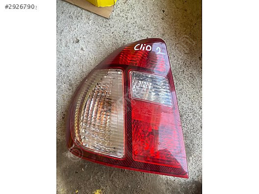 Renault Clio 2 Sol Arka Stop