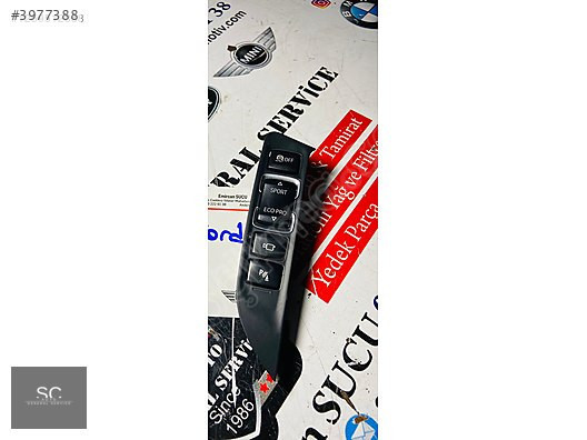 BMW F30 9252913 - ECO PRO - COMFORD - SPORT MODÜLÜ