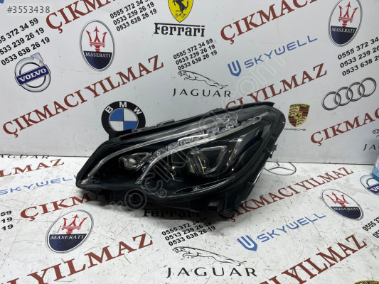 Mercedes w207 sol far w 207 e class çıkma yedek parça