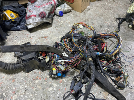 9815733180 kablo teli motor bölmesi Citroen C3 III (SX) 1.6