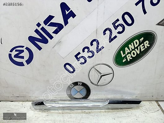W205 C180 C200 Mercedes Sağ-Sol Egzoz Ucu - Oto Çıkma Par
