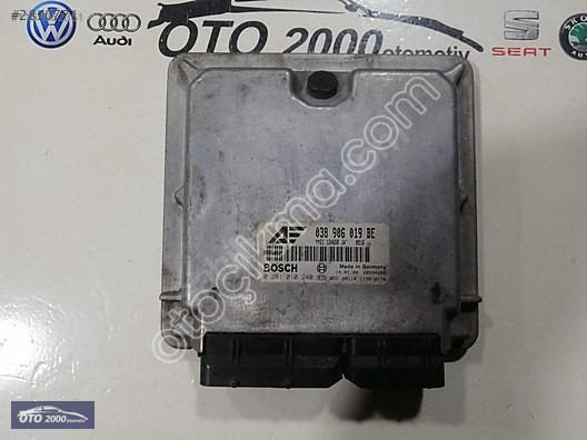 038906019BE-0281010240 FORD GALAXY 1.9 TDI MOTOR BEYNİ