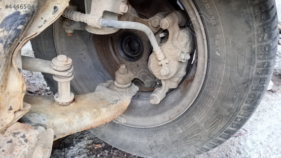 Hyundai accent akson taşıyıcı