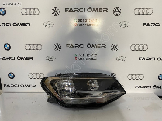 VOLSKWAGEN CADDY ÖN SAĞ FAR ORJİNAL