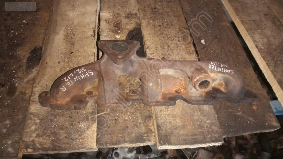 Mercedes Sprinter 312,412 turbolu 5 silindir egzoz manifod yedek