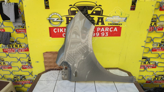 OPEL MERİVA B SAĞ ÇAMURLUK ÇIKMA ORJİNAL YEDEK PARÇA